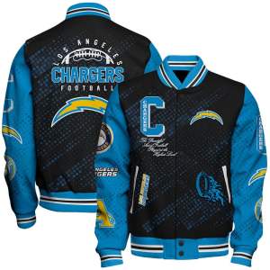 Los Angeles Chargers National Football Conference Unisex Varsity Jacket