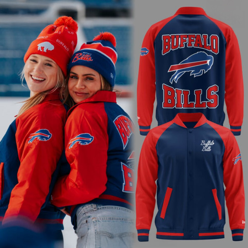 Buffalo Bills Night 2025 Jacket Buffalo Bills Merch Mother's Day Gifts For Wife