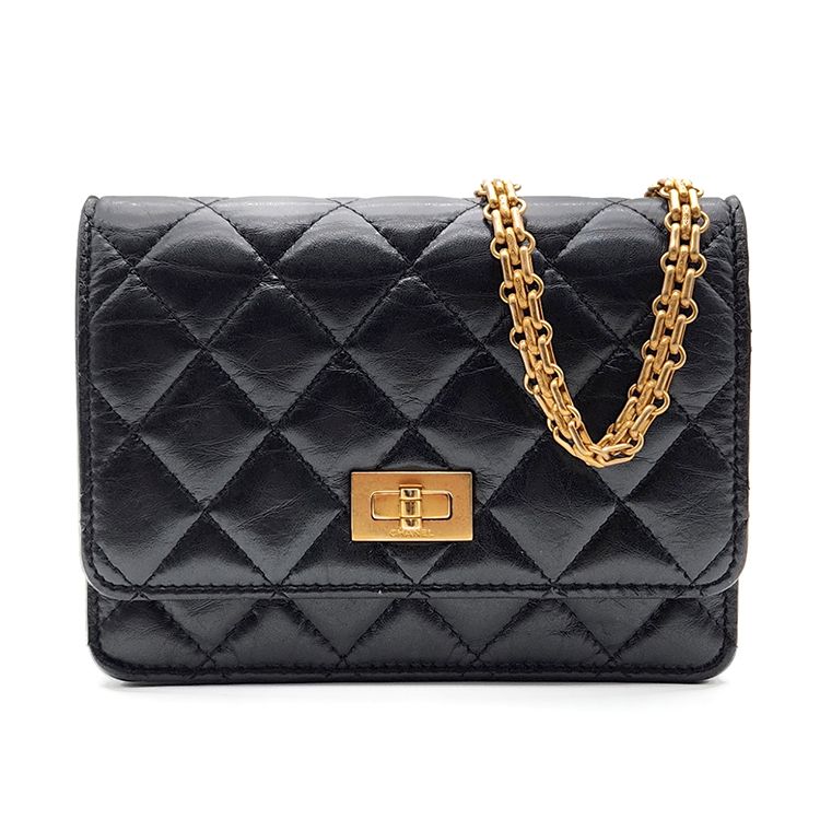 CHANEL Vintage 2.55 WOC Mini Crossbody Bag L300556