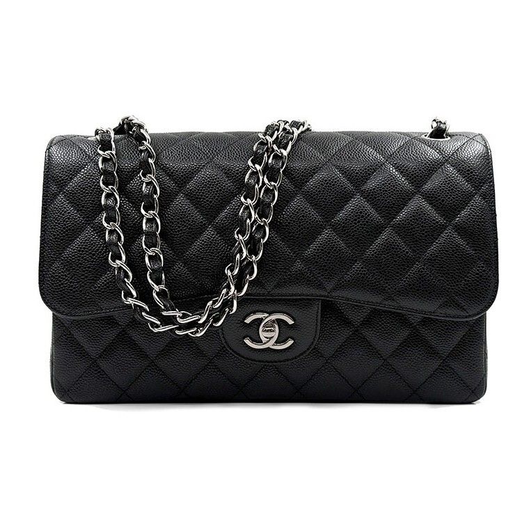 CHANEL Classic Large Caviar 41925053