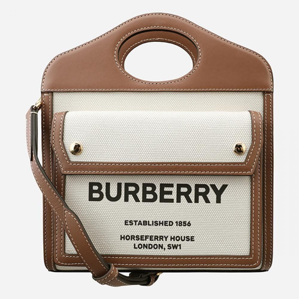 Burberry Mini Canvas Shoulder Bag 8039361 A1395