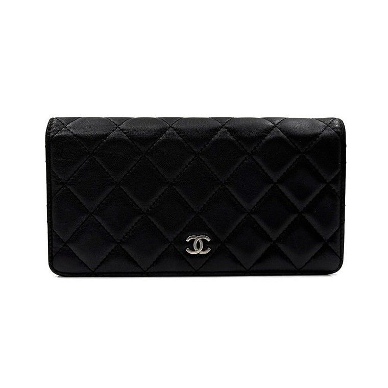 CHANEL Classic Lambskin Long Wallet (A31509) 41925023