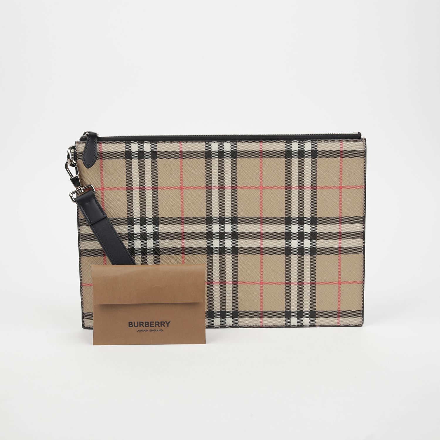 Burberry Vintage Check Clutch 8049588