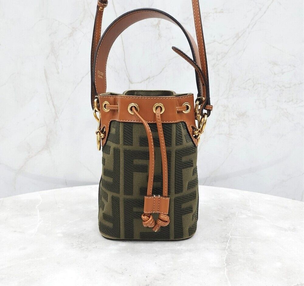 Fendi Montrezo Bucket Bag 8BS010
