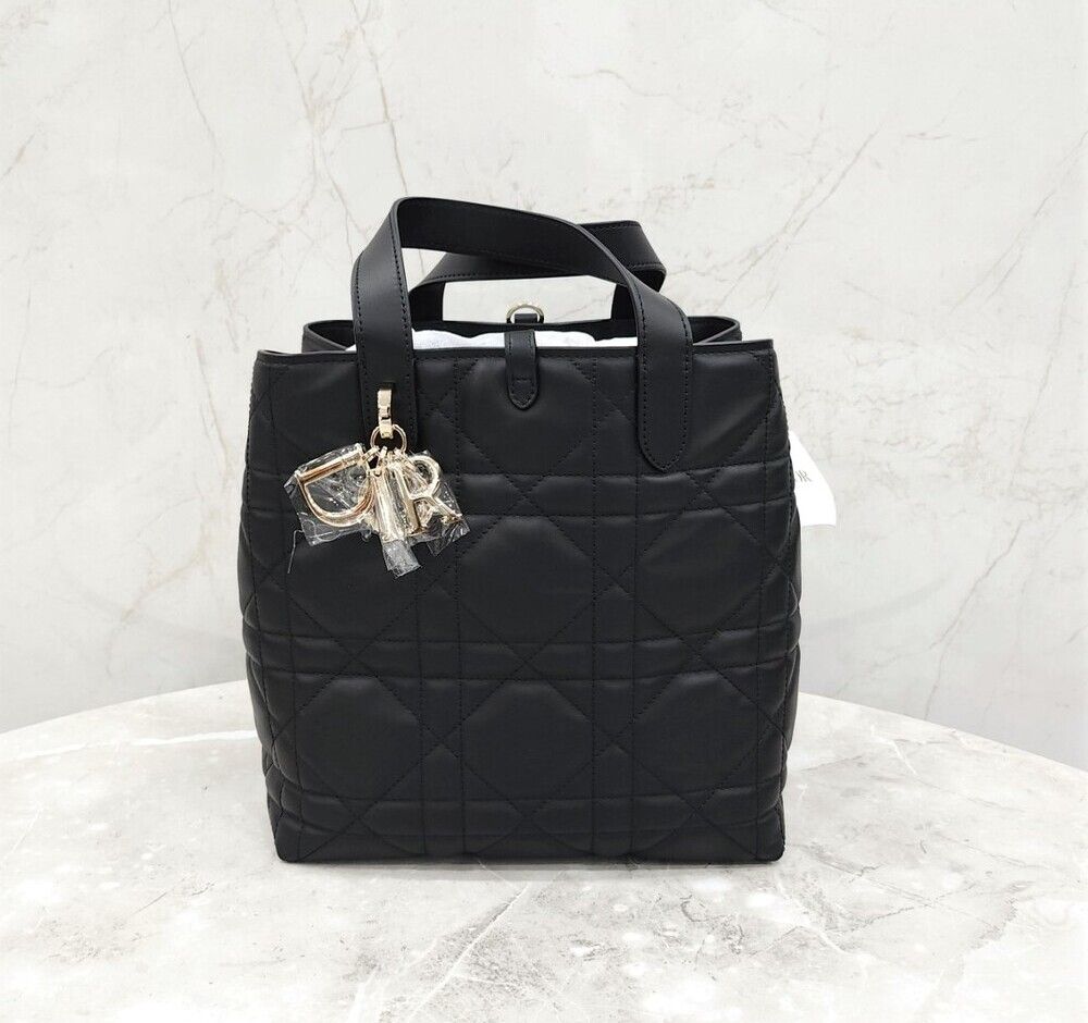 Dior New Medium Vertical Tote Bag M2836OSNWM900