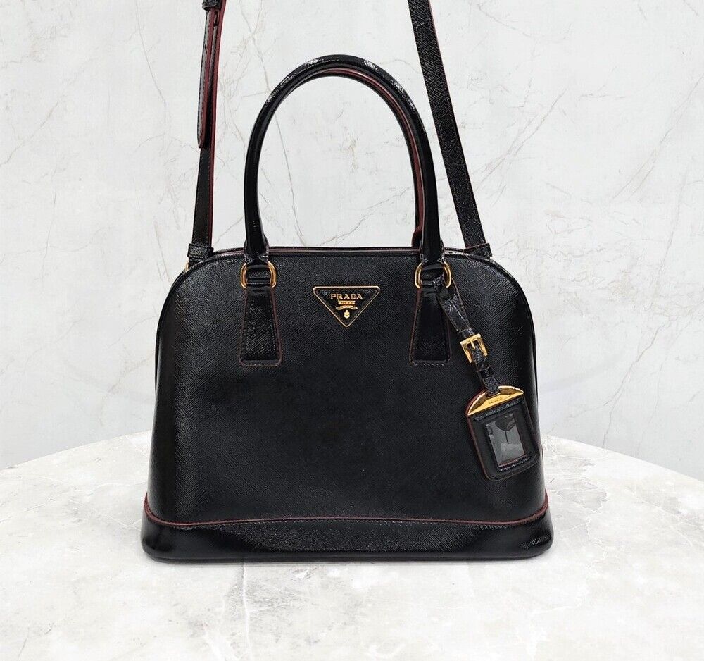 Prada Sophiano Triangle Logo Tote Bag SKU1234
