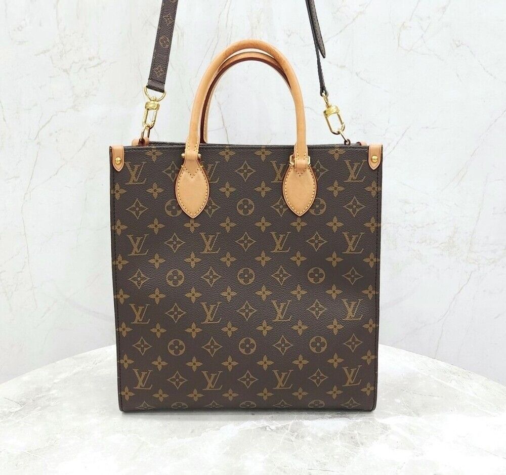 Louis Vuitton Monogram Soft Flap Cross Tote Bag - SKU: 0001