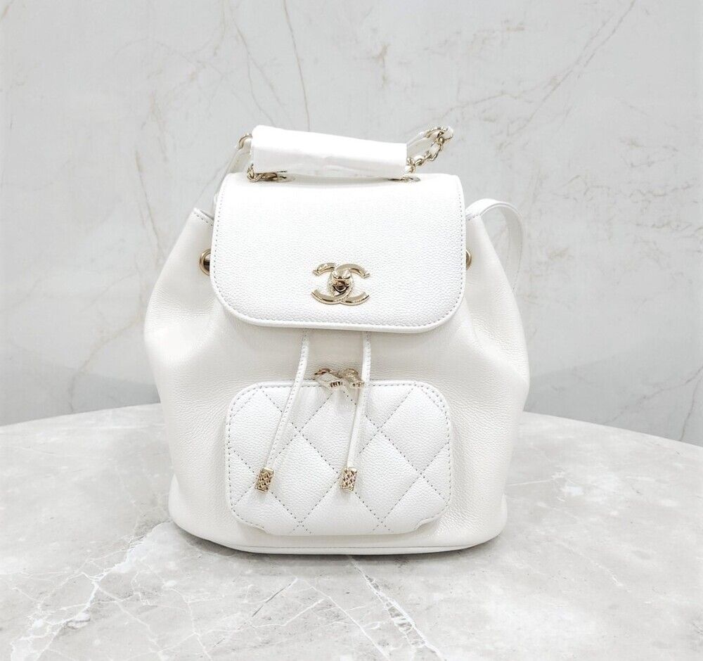 CHANEL Business Affinity Backpack Small AS3530