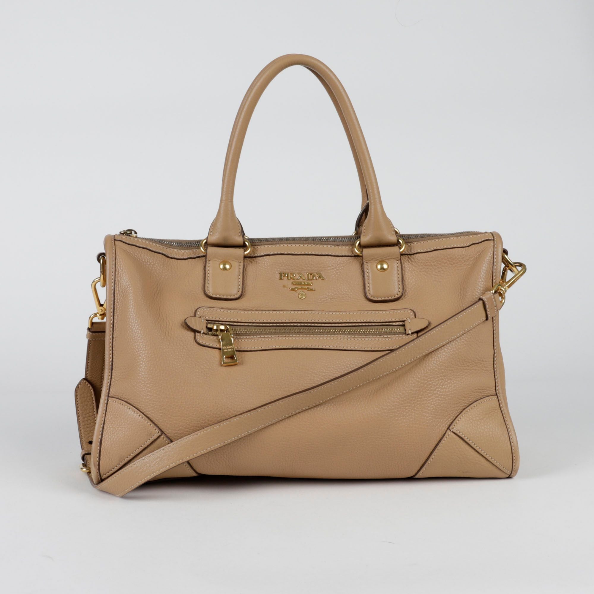 Prada Serbu Tote Shoulder Bag BL0639 - One Size