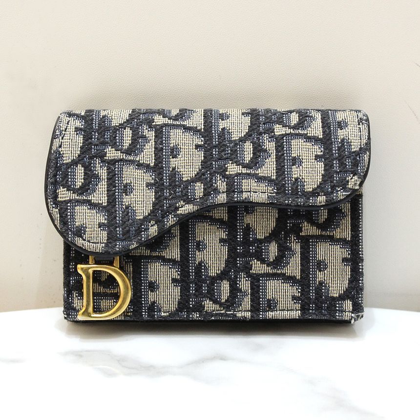 Dior Flap Card Wallet S5611