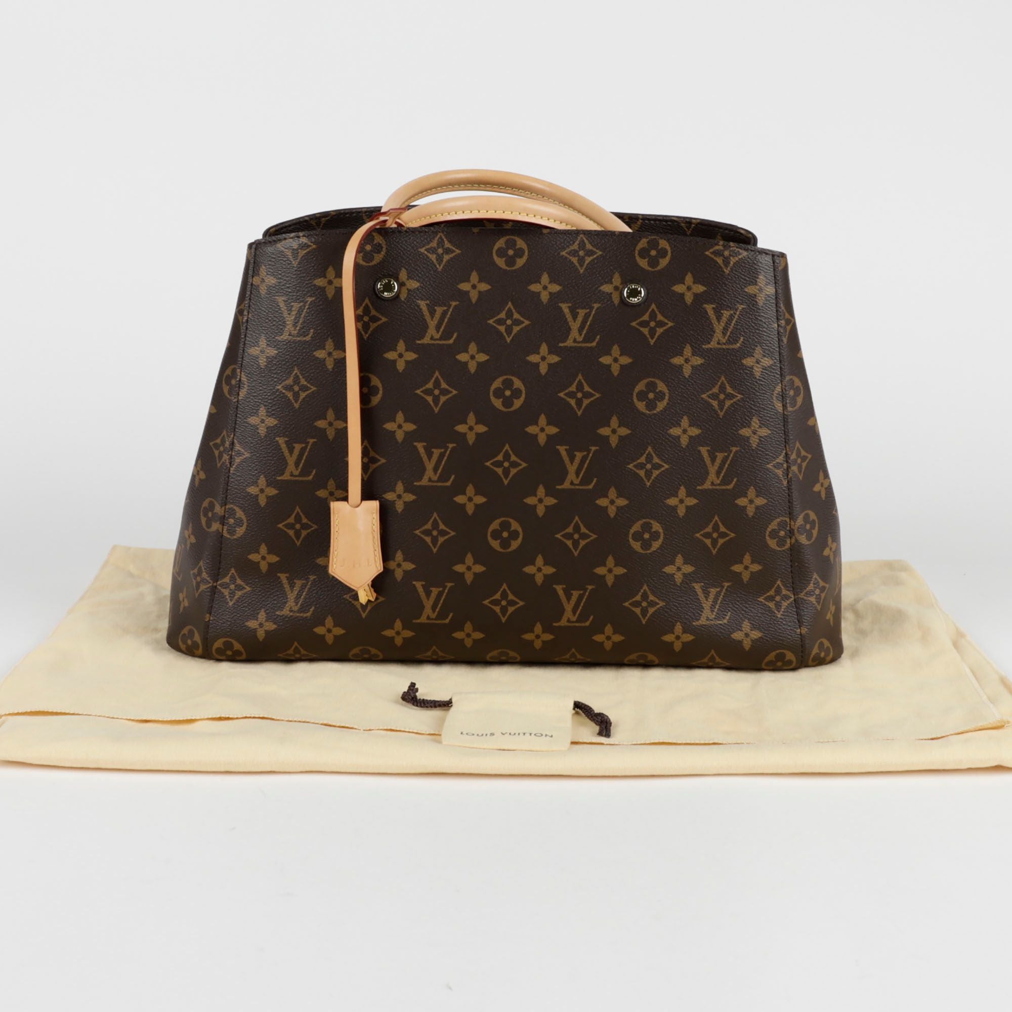 Louis Vuitton Monteau GM Tote Shoulder Bag M41067