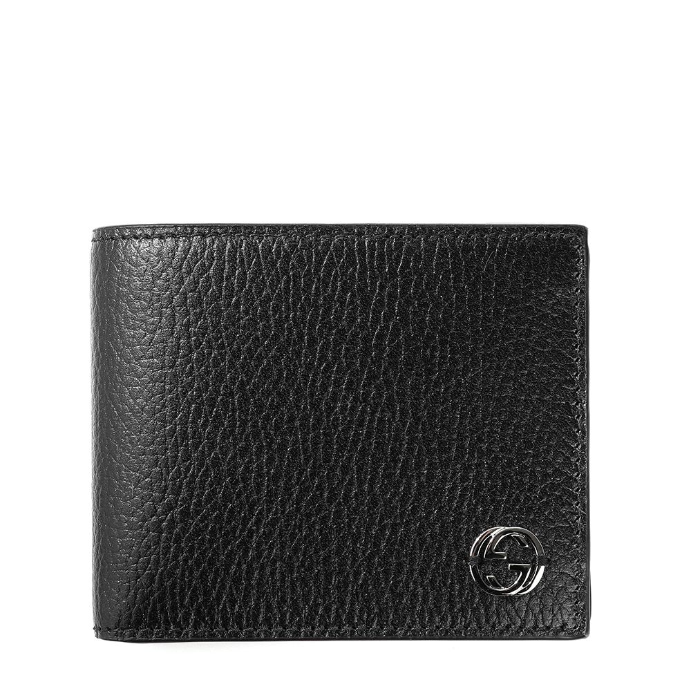 Gucci Men's Interlocking GG Wallet 25SS (610464 CAO2N 1000)