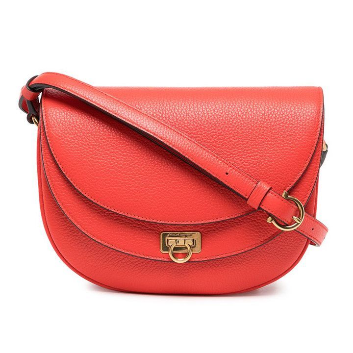Salvatore Ferragamo Trendy Travel Flap Crossbody Bag 21-I333 0749873