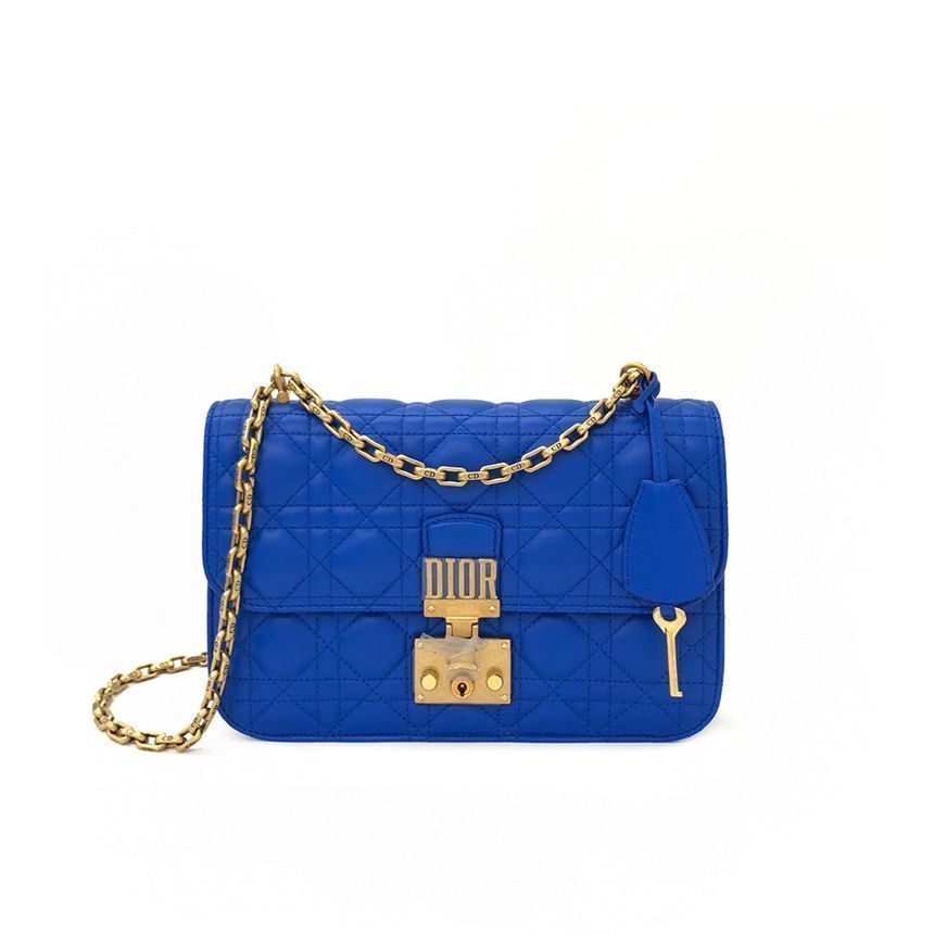 Dior Addict Bag Blue Embellished 0ET1272