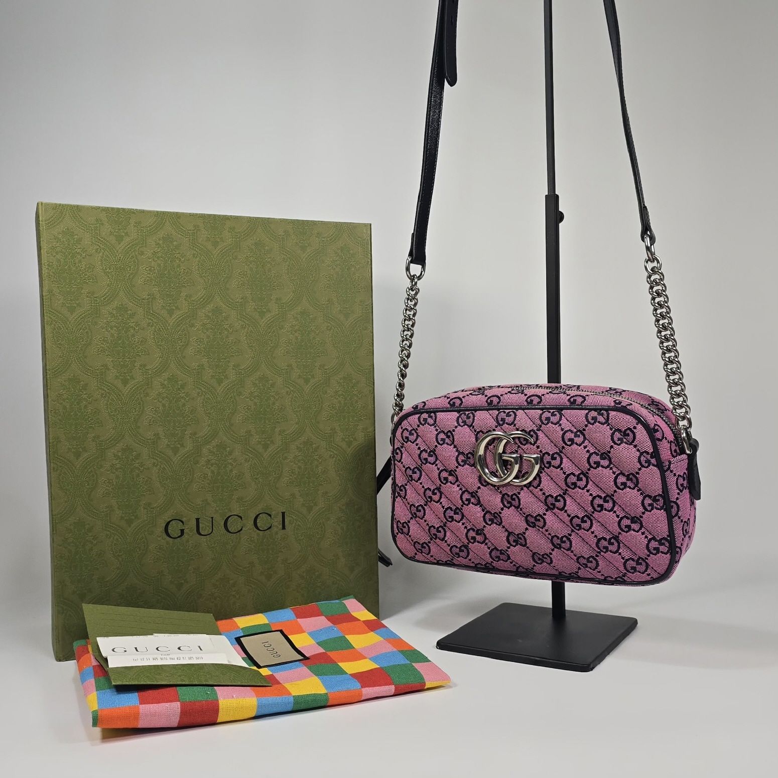 Gucci Small Shoulder Bag GG Monogram SKU12345