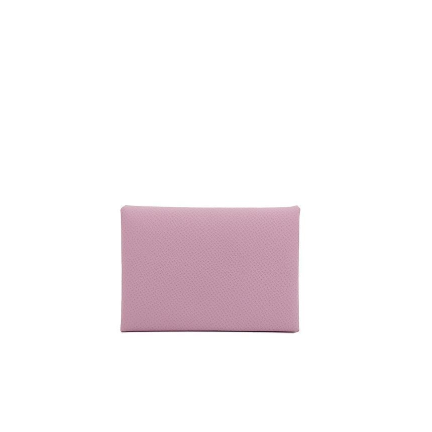 Hermes Card Wallet with Z Embossing Mov Silvestre 4HL0102