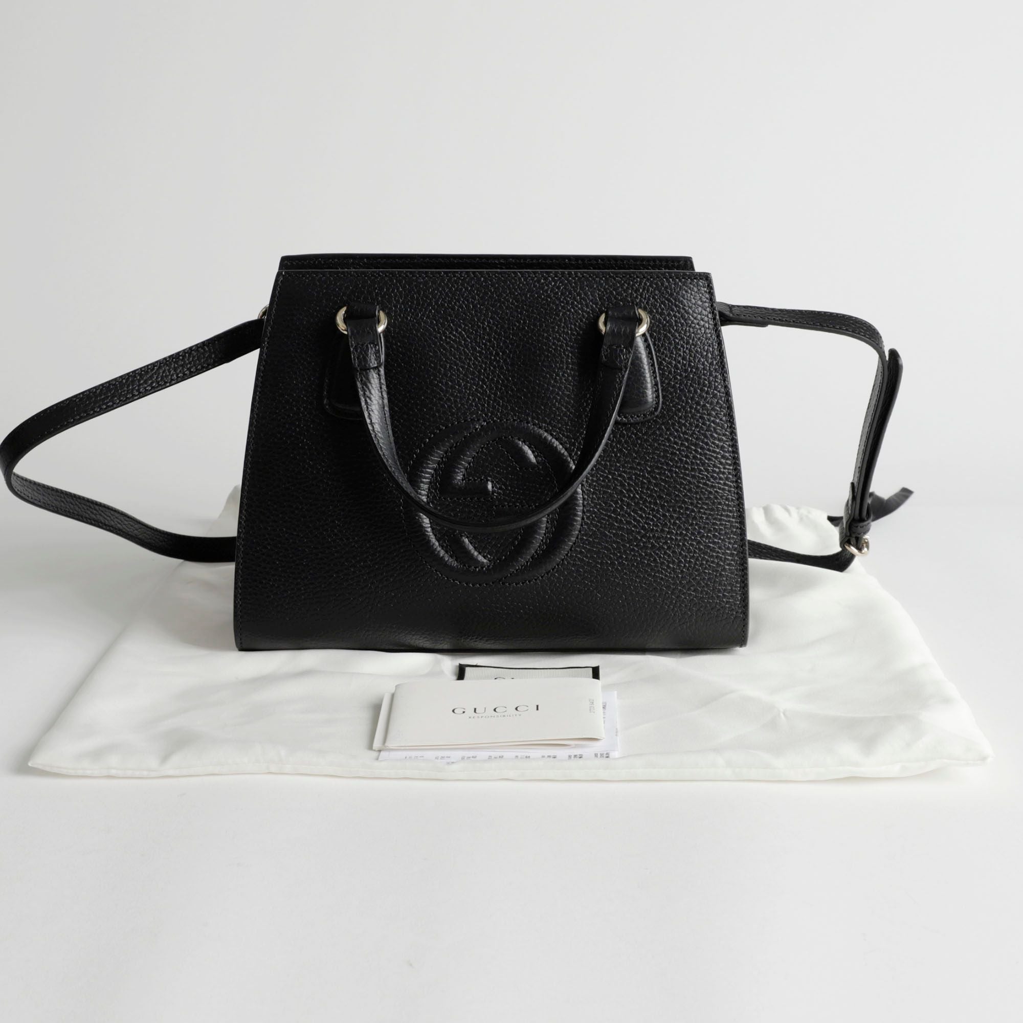 Gucci Small Tote Shoulder Bag 607722