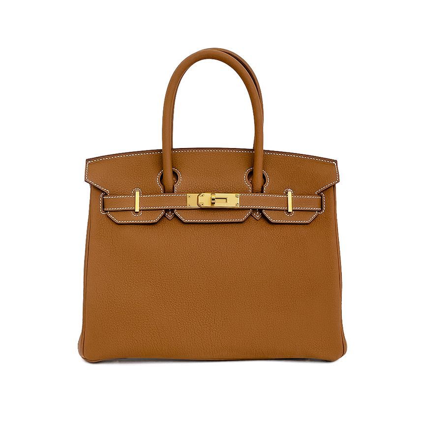 Hermes Birkin 30 Camel Gold Embossed with Z Stamp 5HH0140