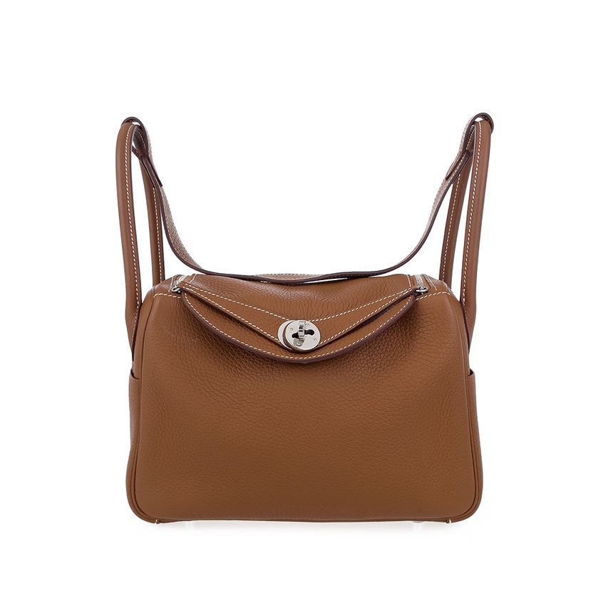 Hermes Camel Gold Enamel Liddy26 U-Stamped 5HB0177