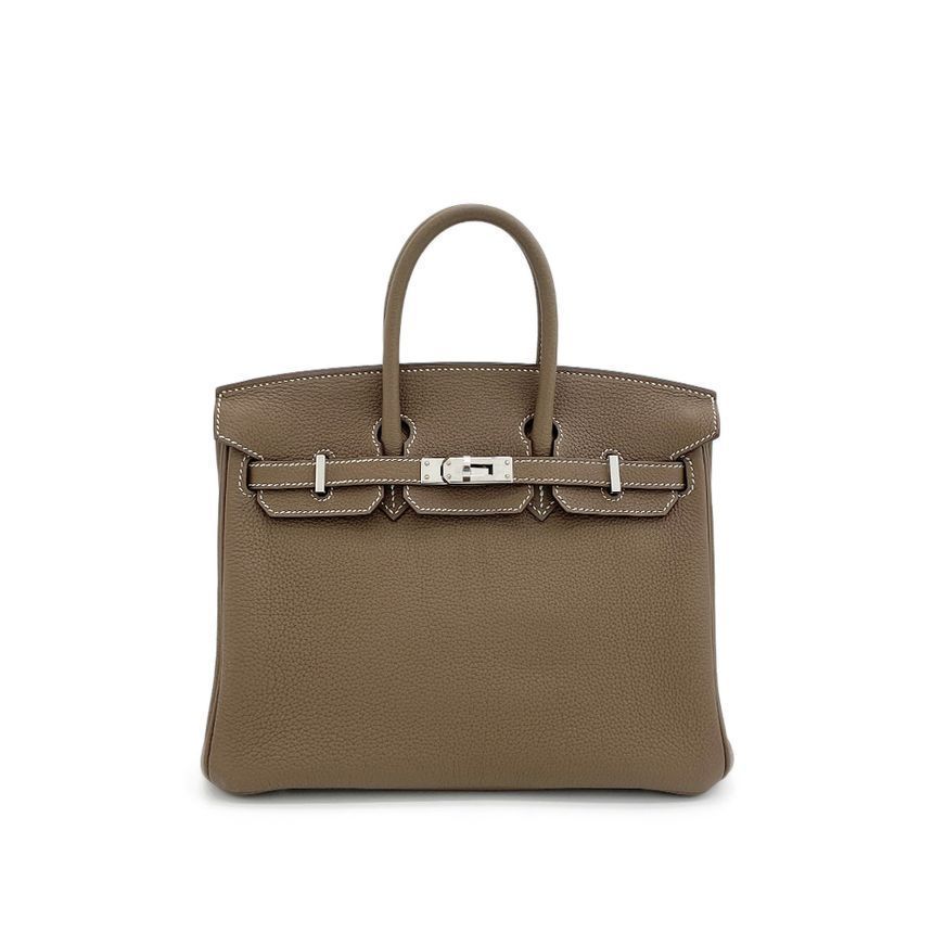 Hermes Birkin25 Etoupe Epsom 5HH0137