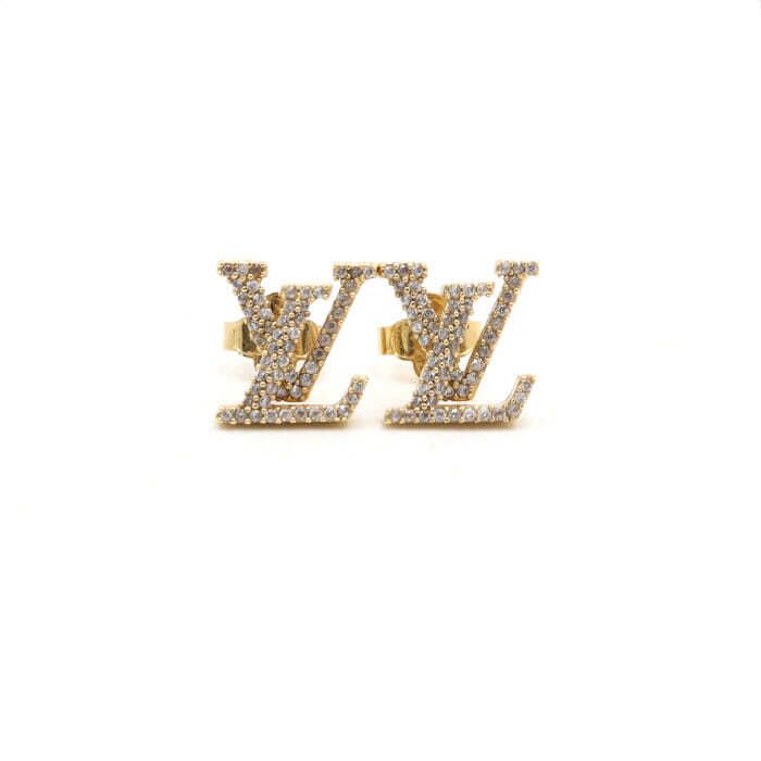 Louis Vuitton Modern LV Iconic Earrings aa50580