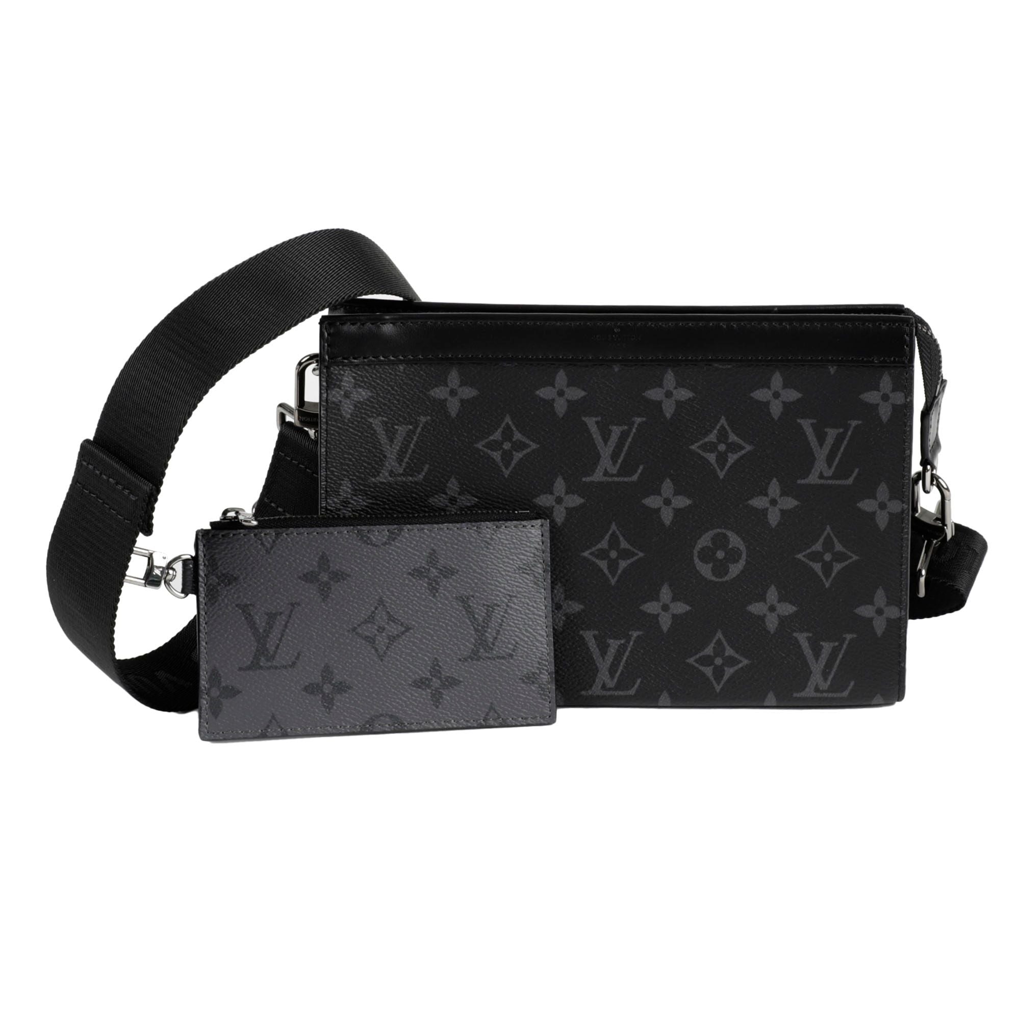 Louis Vuitton Gas Cylinder Wearable Wallet Shoulder Crossbody Bag M81124