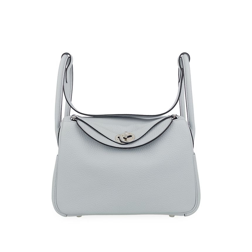 Hermes Blue Veil Lindy26 Shoulder Bag 5HB0176