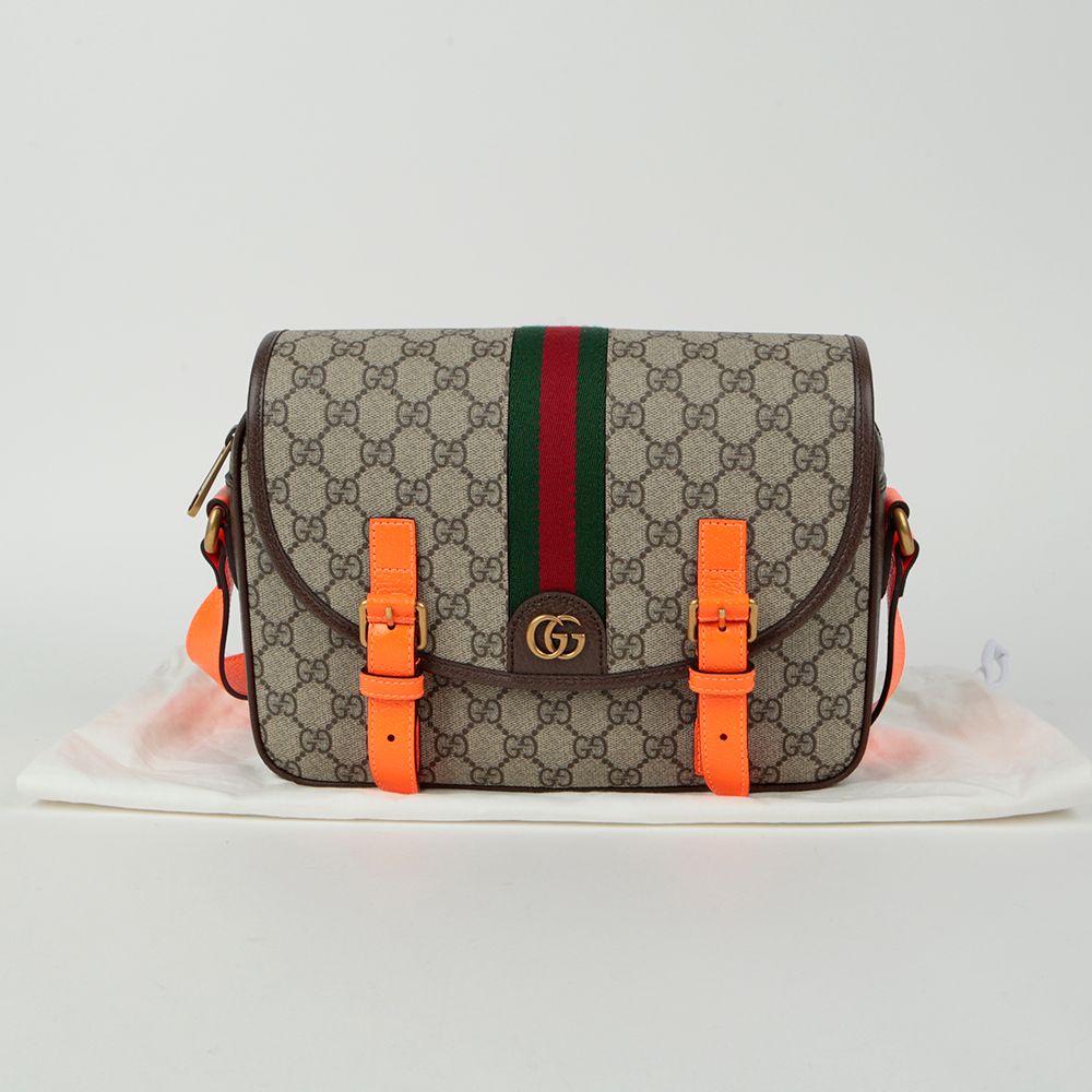 Gucci Messenger Shoulder Crossbody Bag 792376