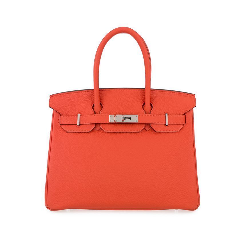 Hermes Birkin 30 Orange Péripheique 4HH0383