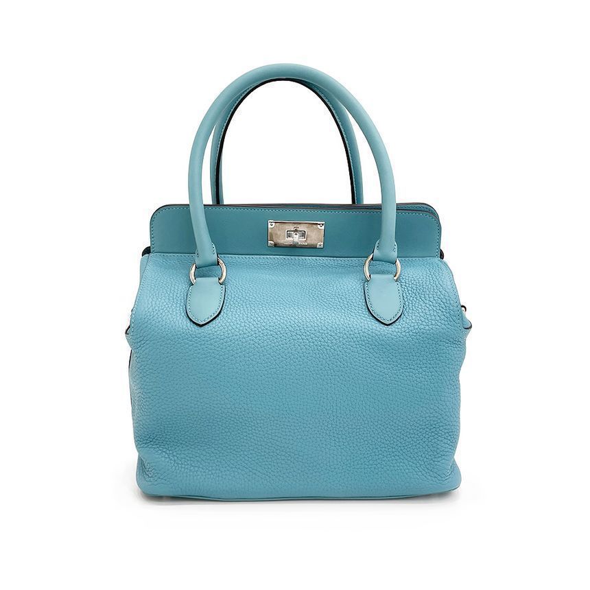 Hermes Toolbox 26 Blue Sainz Olung 3HB0244