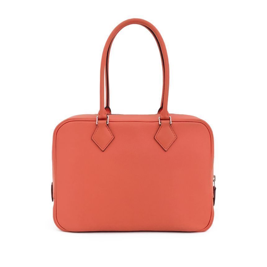 Hermes Flamingo Inlay Plum 28 Handbag 4HB0401