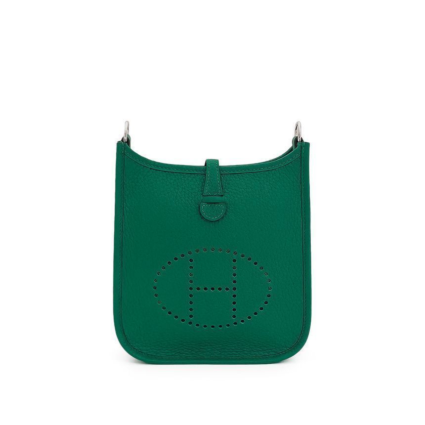 Hermes Mini Evelyn TPM Berth Vertigo Embossed W Engraving 4HB0463