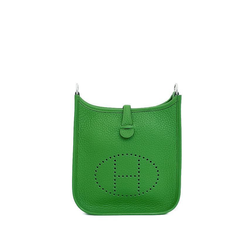 Hermes Mini Evelyn TPM Berthoudka Calfskin Engraving B Stamp 4HB0500