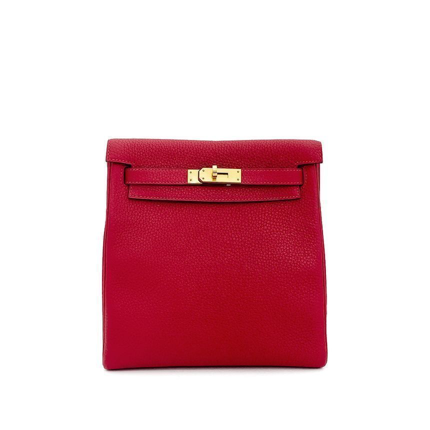 Hermes Loose Cut Kelly Ado Gold Accent 4HB0373