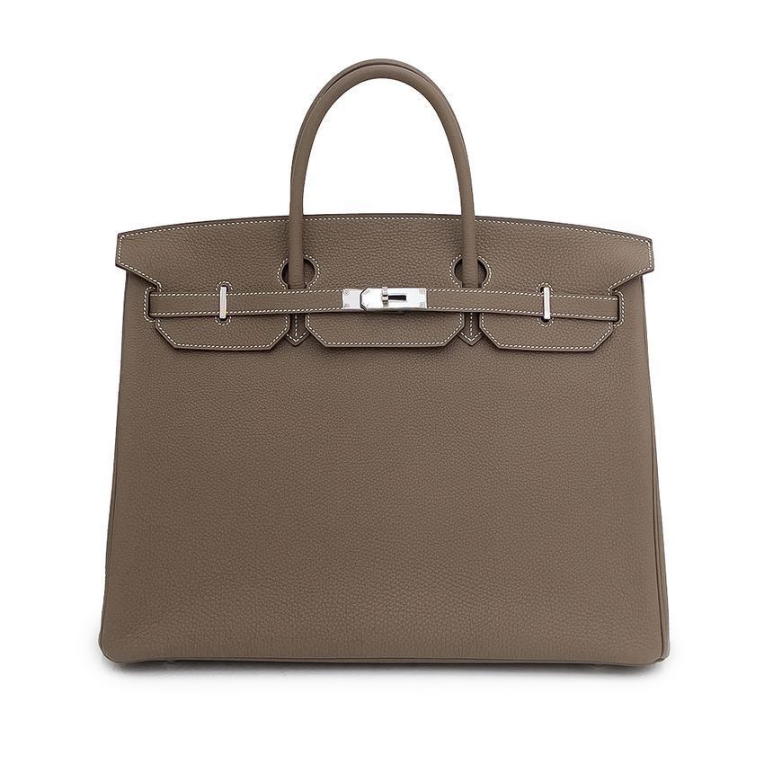 Hermes Birkin 40 Etoupe Epsom W Stamp 4HH0588