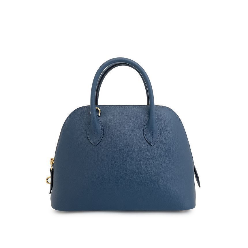 Hermes Bolide1923 25 Blue de Prusse/Vert de Gris Gilded W Engraving 4HB0618