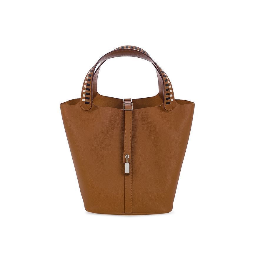Hermes Camel Gold Evelyne 22 Handbag 5HB0079