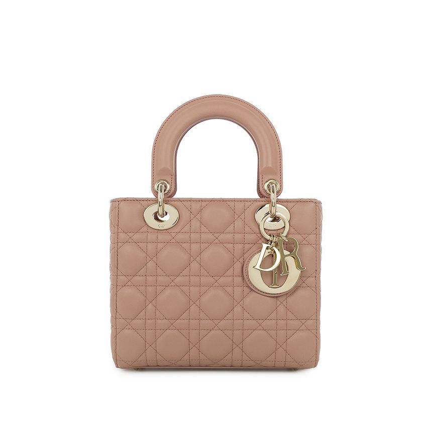 Dior Small Pink Beige Champagne Gold 5ET0248
