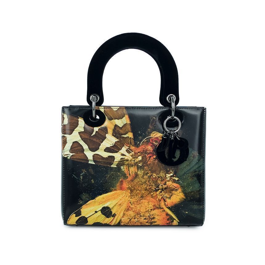 Dior Ladyart X Math Collier Medium Black Chrome 5ET0318