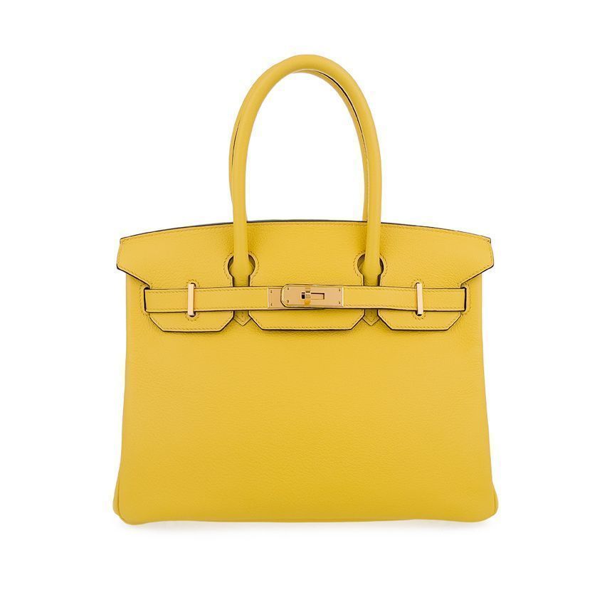 Hermes Birkin 30 Jonneifel Gold 5HH0110