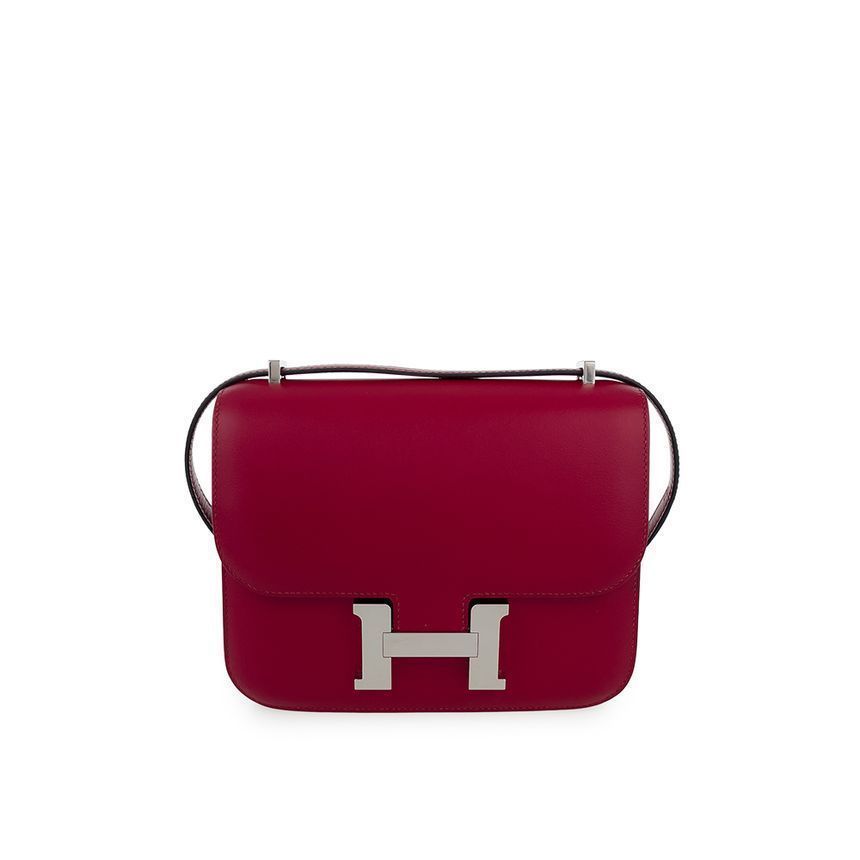 Hermes Ruby Epsom Constance TPM with U Stamp 5HB0133