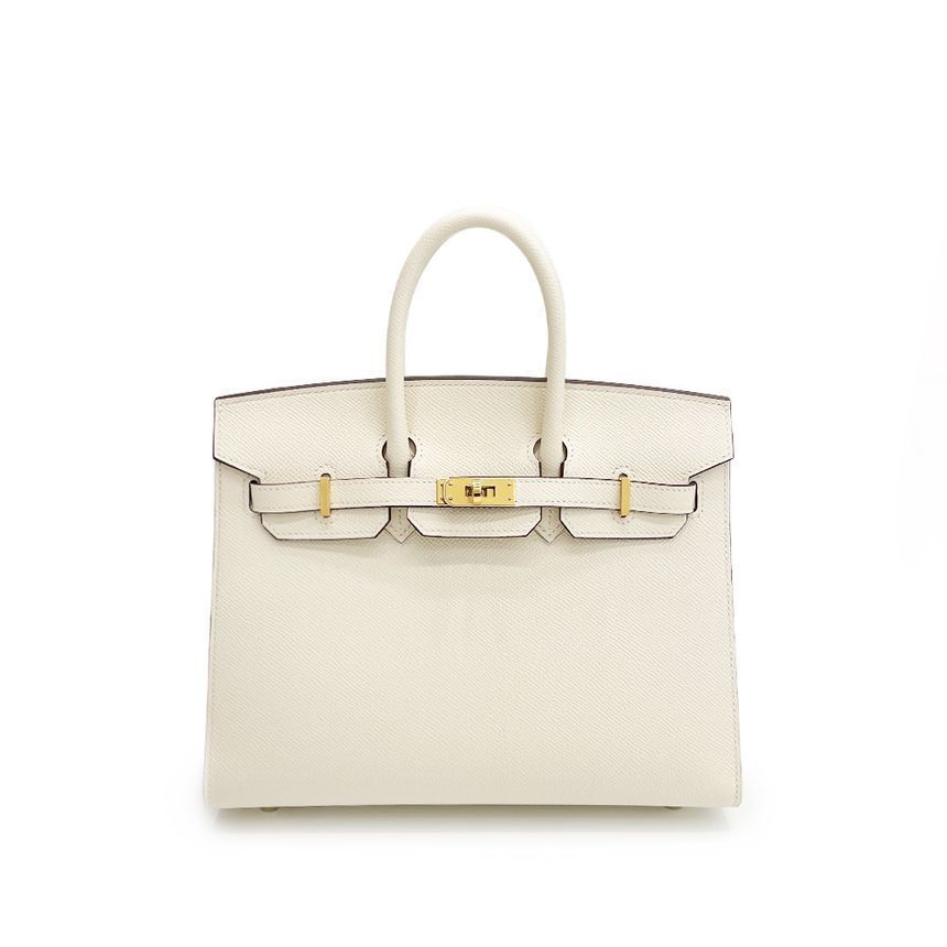Hermes 25cm Out Birkin Bag with U Stamp Gold Hardware 5HH0032