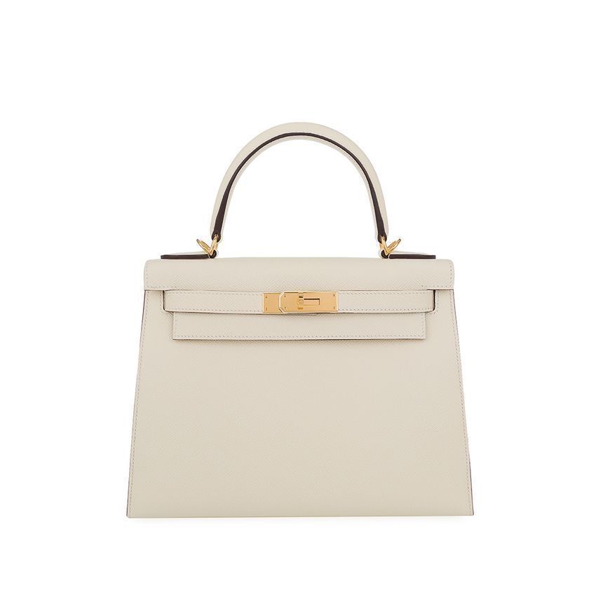 Hermes Outcelly28 Nata Gold-Plated B-embossed 5HH0107