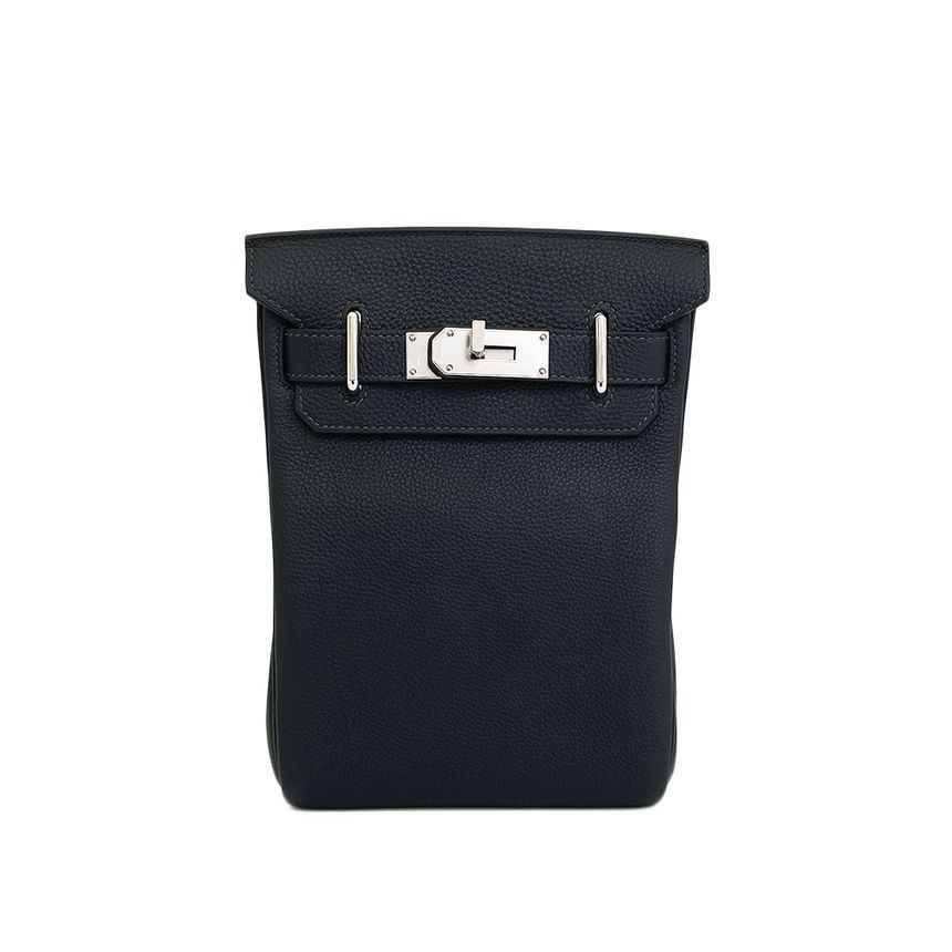 Hermes B-engraved Cavane Ecorce Bag 4HB0582