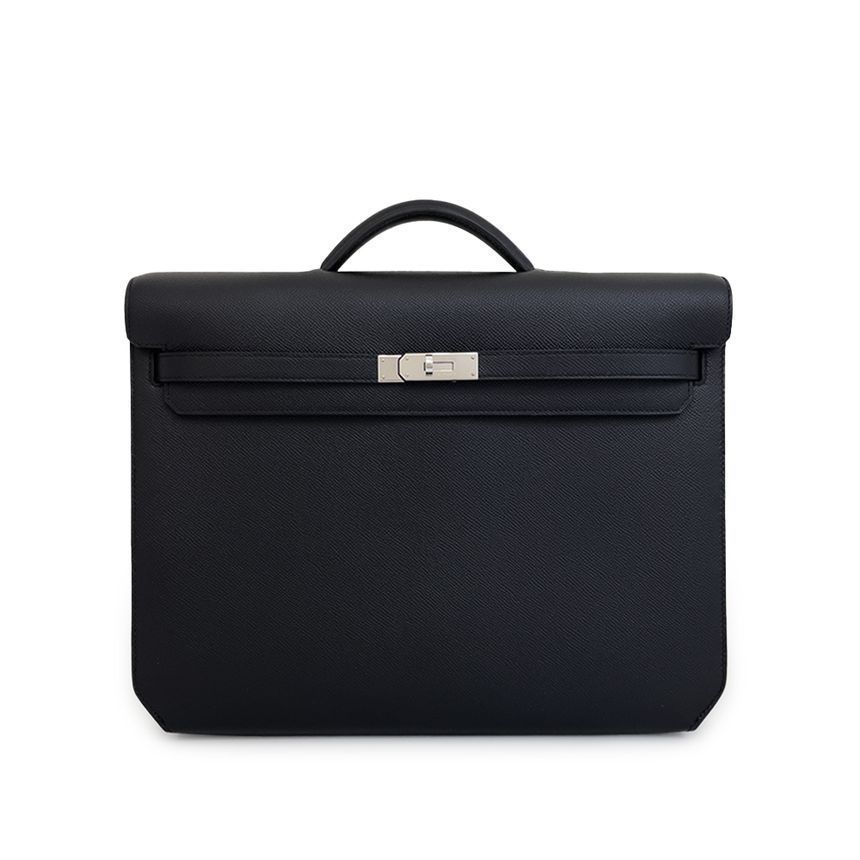 Hermes Black Epsom Kelly Depeche 36 with Z Stamp 4HB0630