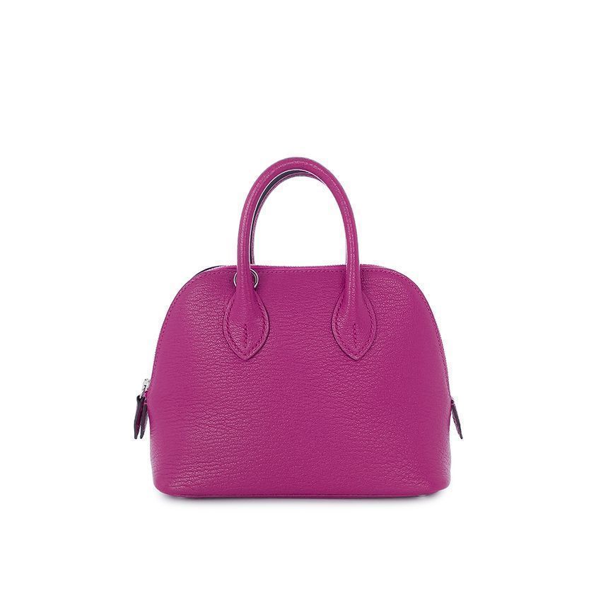 Hermes Micro Bolide Rose Poudre Epson 5HB0056
