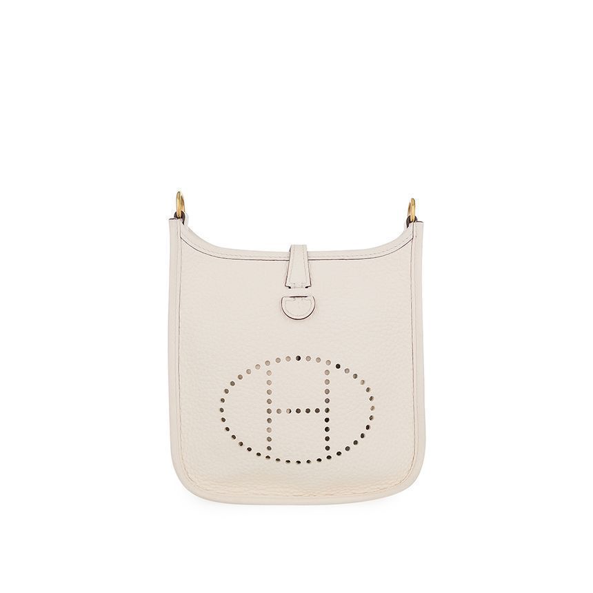 Hermes Mini Evelyn TPM Gold Z Engraved 5HB0188