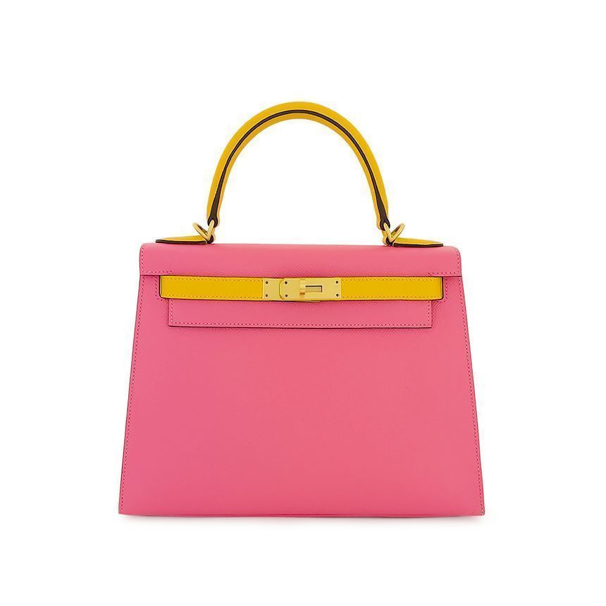 Hermes Rose Azalea/Jandor Matte Gold Trim Out Kelly 28 S/O 5HH0031