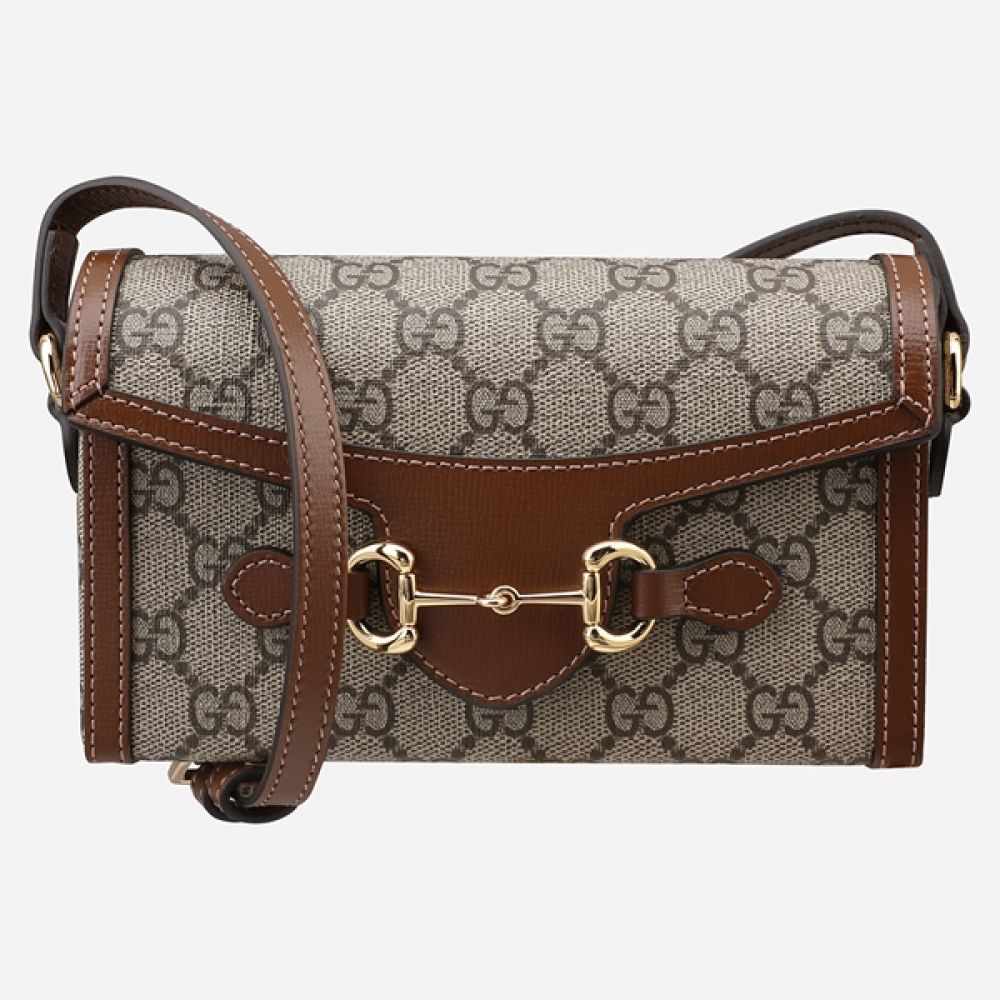 Gucci Mini Horseshoe 1955 Bag 699296 92TCG 8563