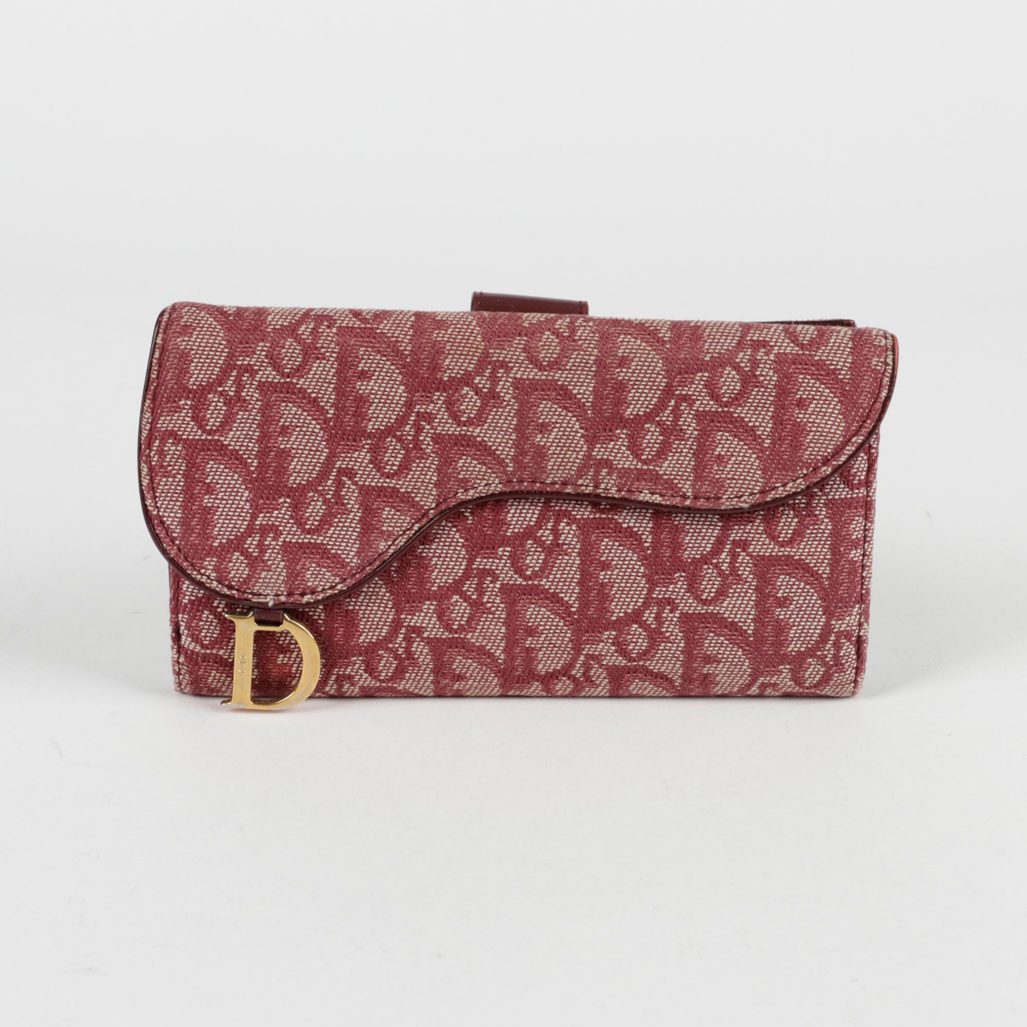 Dior Vintage oblique long wallet SKU123